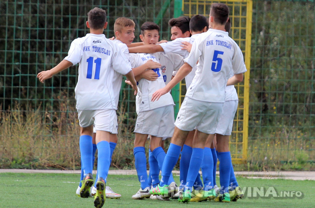 Pioniri Širokog Brijega preokretom do uvjerljive pobjede protiv Tomislava