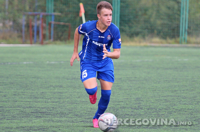 Kadeti Radnika osvojili bod u Širokom Brijegu