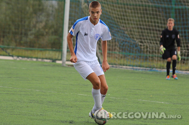 Kadeti Radnika osvojili bod u Širokom Brijegu