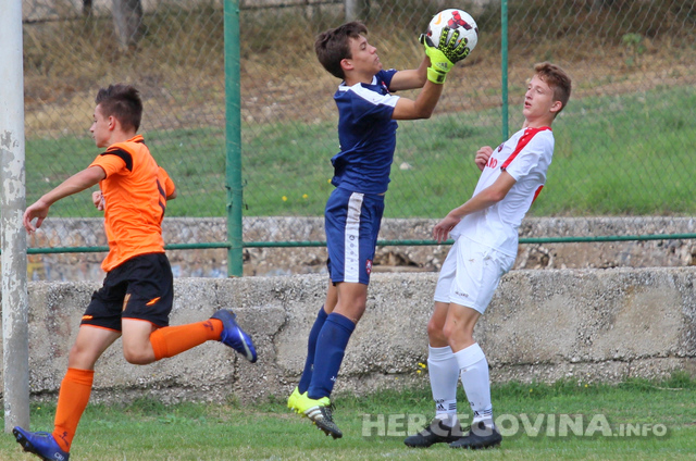 Kadeti Šibenika bolji od Zagreba, pioniri podijelili bodove
