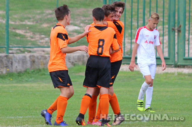 Kadeti Šibenika bolji od Zagreba, pioniri podijelili bodove