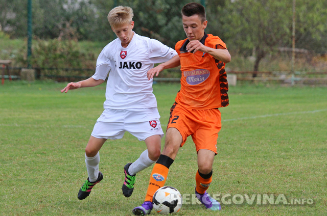 Kadeti Šibenika bolji od Zagreba, pioniri podijelili bodove