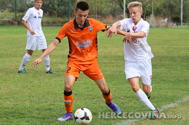 Kadeti Šibenika bolji od Zagreba, pioniri podijelili bodove