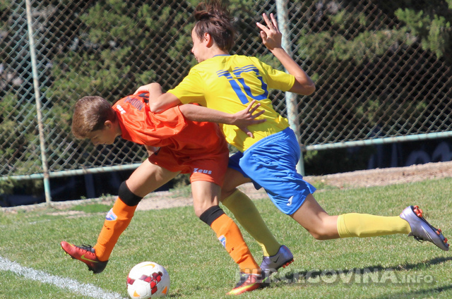 Pioniri i kadeti Šibenika slavili protiv Intera