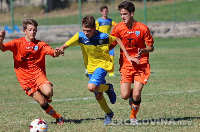 Pioniri i kadeti Šibenika slavili protiv Intera