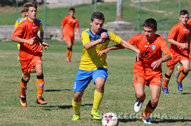 Pioniri i kadeti Šibenika slavili protiv Intera