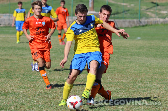 Pioniri i kadeti Šibenika slavili protiv Intera