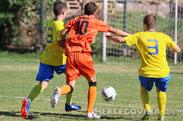 Pioniri i kadeti Šibenika slavili protiv Intera