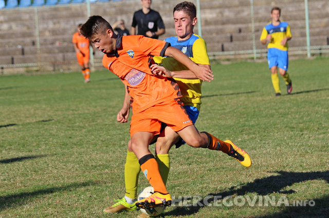 Pioniri i kadeti Šibenika slavili protiv Intera