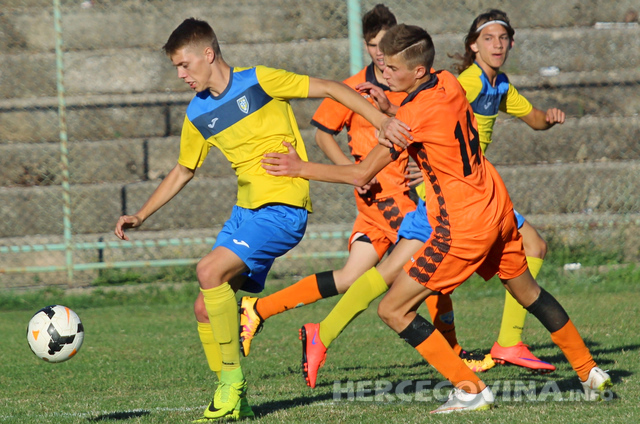 Pioniri i kadeti Šibenika slavili protiv Intera