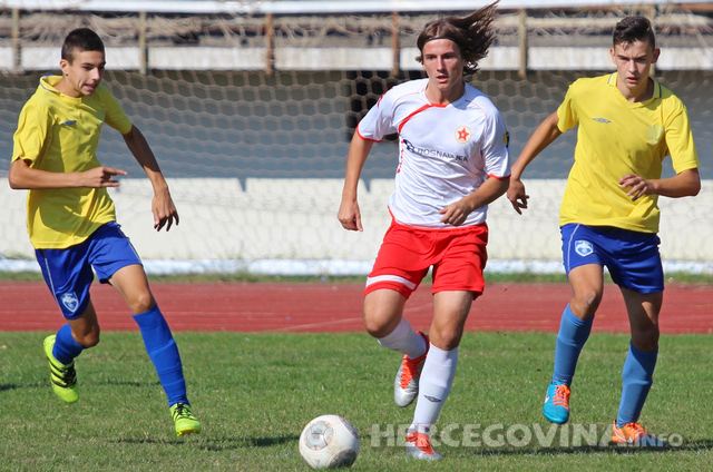 Kadeti Sloge zaustavili Velež, juniori Veleža slavili u Ljubuškom
