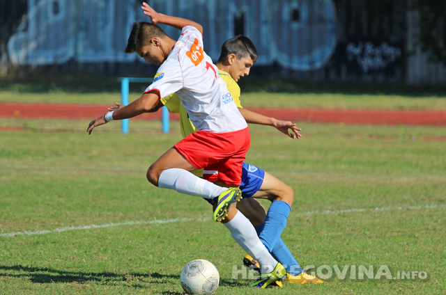 Kadeti Sloge zaustavili Velež, juniori Veleža slavili u Ljubuškom