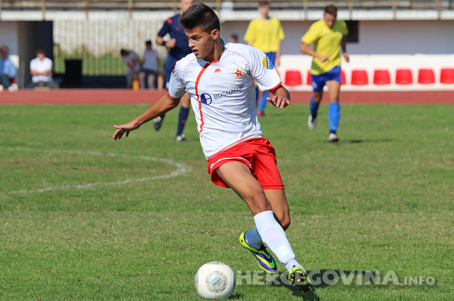 Kadeti Sloge zaustavili Velež, juniori Veleža slavili u Ljubuškom
