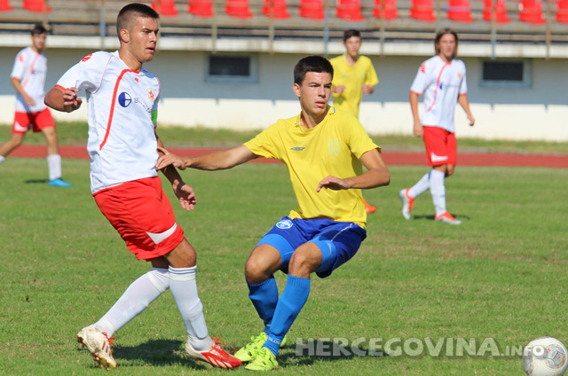 Kadeti Sloge zaustavili Velež, juniori Veleža slavili u Ljubuškom