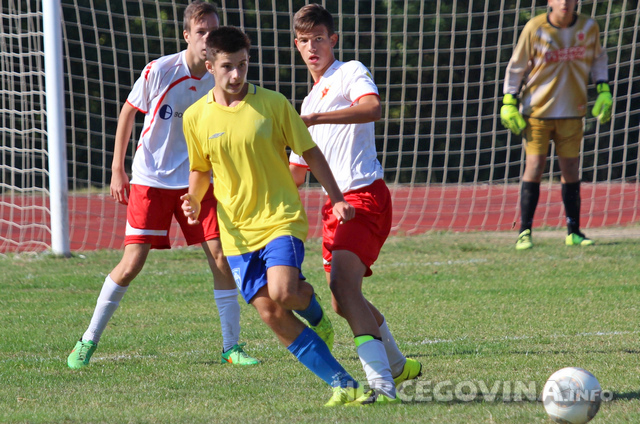 Kadeti Sloge zaustavili Velež, juniori Veleža slavili u Ljubuškom