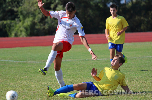 Kadeti Sloge zaustavili Velež, juniori Veleža slavili u Ljubuškom