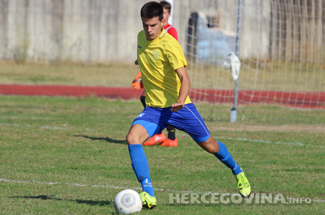 Kadeti Sloge zaustavili Velež, juniori Veleža slavili u Ljubuškom