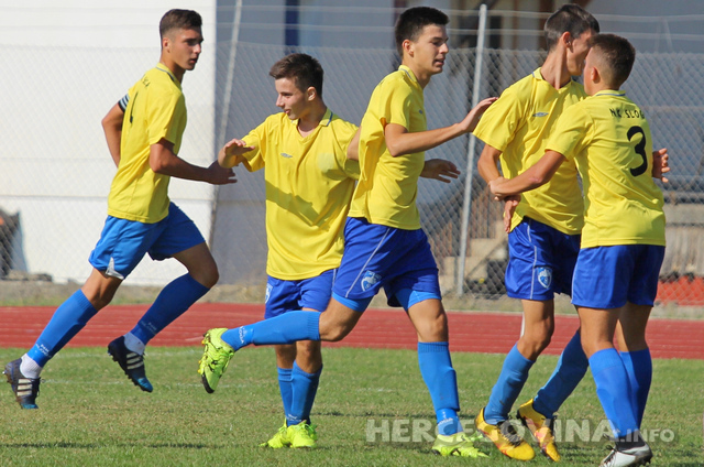 Kadeti Sloge zaustavili Velež, juniori Veleža slavili u Ljubuškom