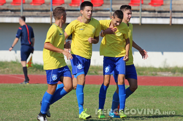 Kadeti Sloge zaustavili Velež, juniori Veleža slavili u Ljubuškom