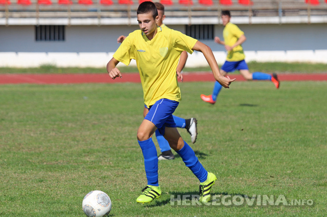 Kadeti Sloge zaustavili Velež, juniori Veleža slavili u Ljubuškom