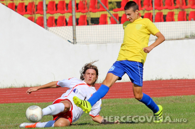 Kadeti Sloge zaustavili Velež, juniori Veleža slavili u Ljubuškom