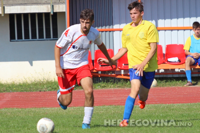 Kadeti Sloge zaustavili Velež, juniori Veleža slavili u Ljubuškom