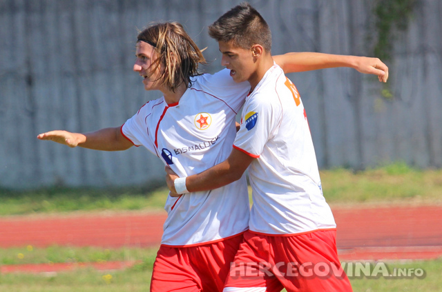 Kadeti Sloge zaustavili Velež, juniori Veleža slavili u Ljubuškom