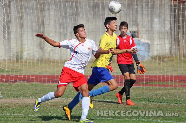 Kadeti Sloge zaustavili Velež, juniori Veleža slavili u Ljubuškom