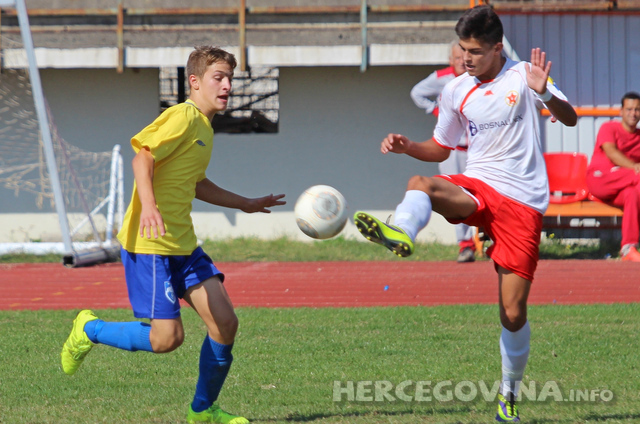 Kadeti Sloge zaustavili Velež, juniori Veleža slavili u Ljubuškom