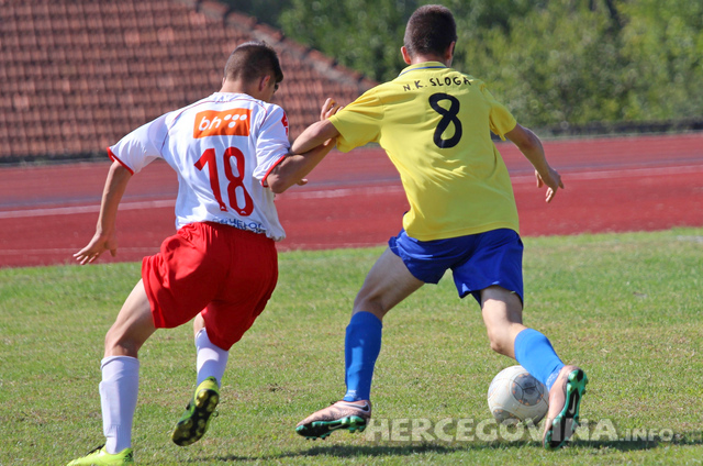 Kadeti Sloge zaustavili Velež, juniori Veleža slavili u Ljubuškom