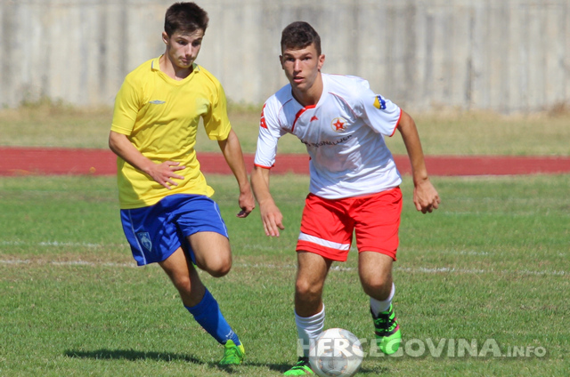 Kadeti Sloge zaustavili Velež, juniori Veleža slavili u Ljubuškom