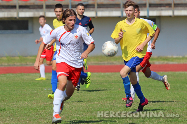 Kadeti Sloge zaustavili Velež, juniori Veleža slavili u Ljubuškom