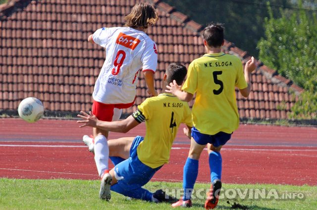 Kadeti Sloge zaustavili Velež, juniori Veleža slavili u Ljubuškom