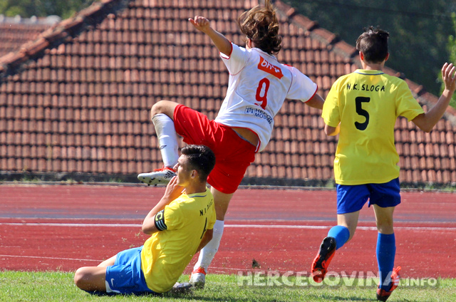 Kadeti Sloge zaustavili Velež, juniori Veleža slavili u Ljubuškom