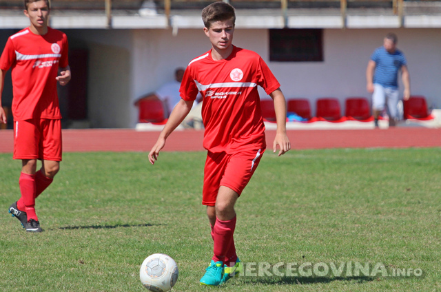 Kadeti Sloge zaustavili Velež, juniori Veleža slavili u Ljubuškom