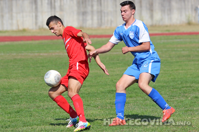 Kadeti Sloge zaustavili Velež, juniori Veleža slavili u Ljubuškom
