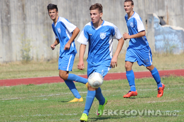 Kadeti Sloge zaustavili Velež, juniori Veleža slavili u Ljubuškom