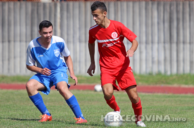 Kadeti Sloge zaustavili Velež, juniori Veleža slavili u Ljubuškom
