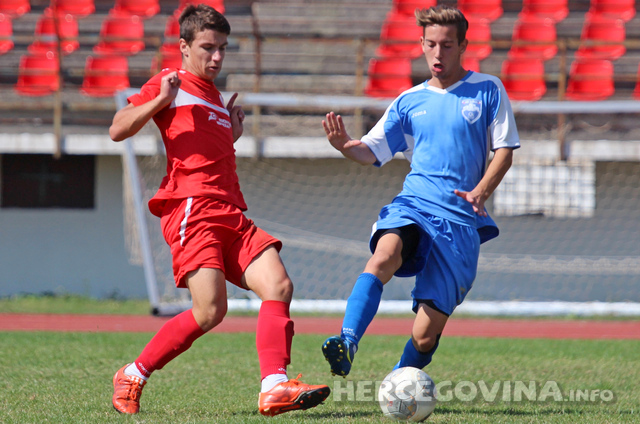Kadeti Sloge zaustavili Velež, juniori Veleža slavili u Ljubuškom