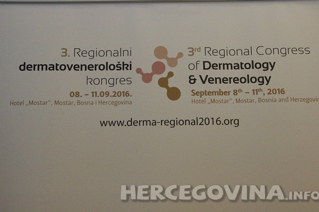 Održana konferencija za medije povodom održavanja 3. Regionalnog dermatovenerološkog kongresa u Mostaru
