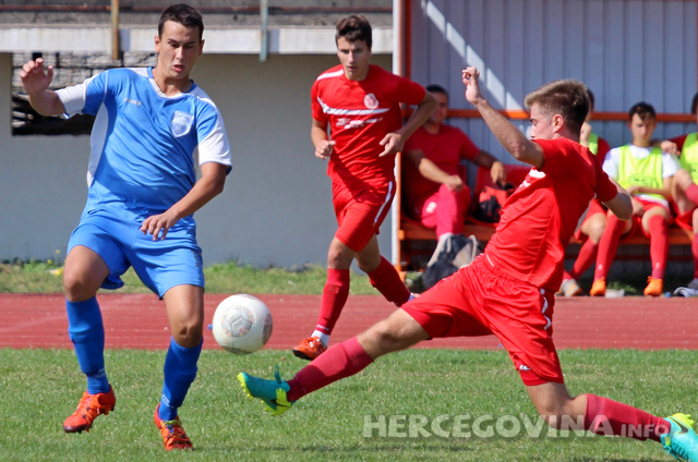 Kadeti Sloge zaustavili Velež, juniori Veleža slavili u Ljubuškom