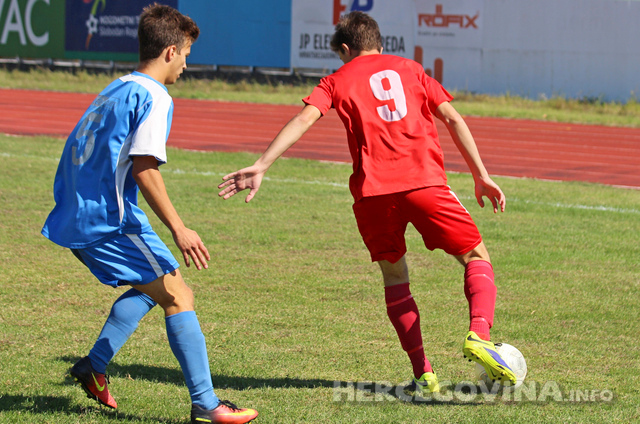 Kadeti Sloge zaustavili Velež, juniori Veleža slavili u Ljubuškom