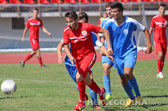 Kadeti Sloge zaustavili Velež, juniori Veleža slavili u Ljubuškom