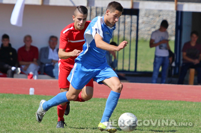 Kadeti Sloge zaustavili Velež, juniori Veleža slavili u Ljubuškom