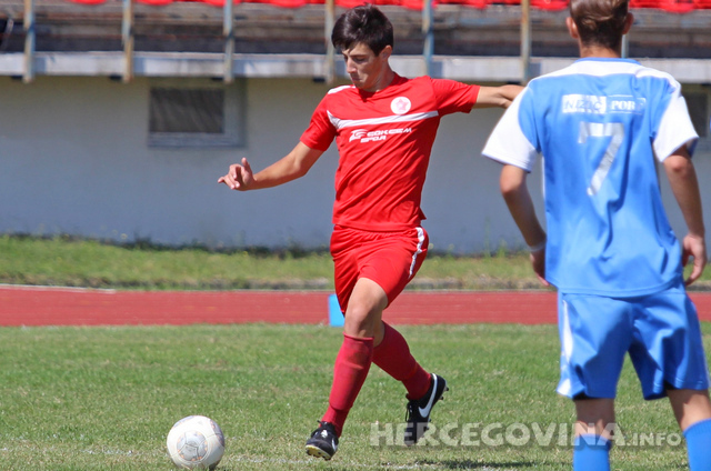 Kadeti Sloge zaustavili Velež, juniori Veleža slavili u Ljubuškom