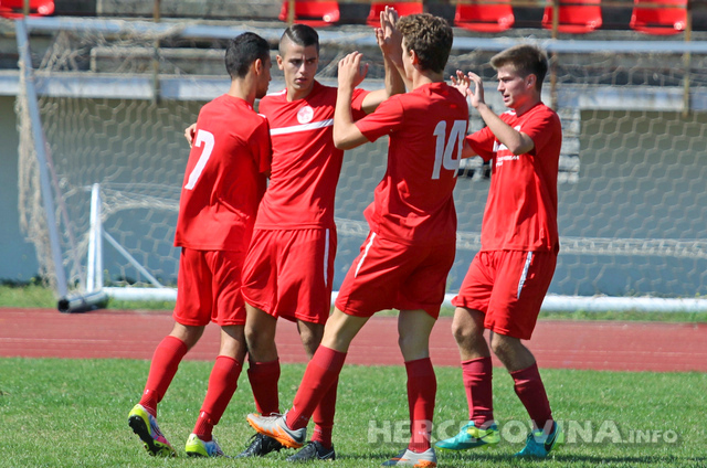 Kadeti Sloge zaustavili Velež, juniori Veleža slavili u Ljubuškom