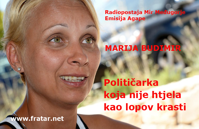 Ispovijest političarke koja nije htjela krasti