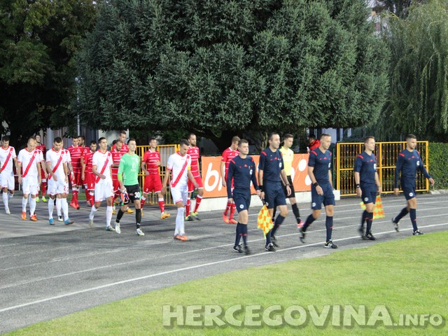 HŠK Zrinjski-FK Mladost 2:1 (1:1)