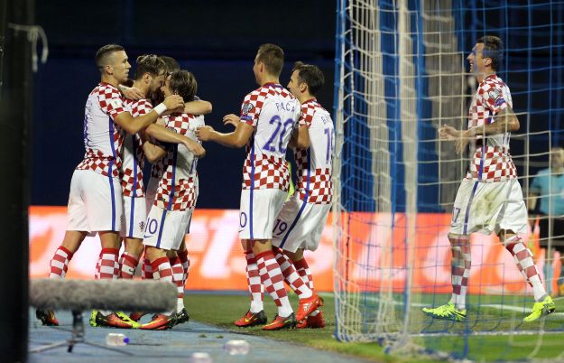HRVATSKA - TURSKA 1:1