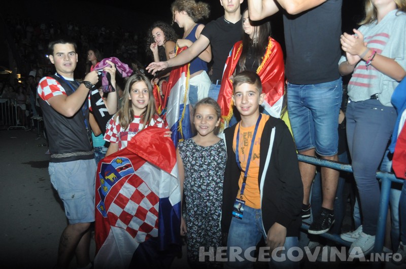 Veličanstven koncert Marka Perkovića Thompsona u Čapljini